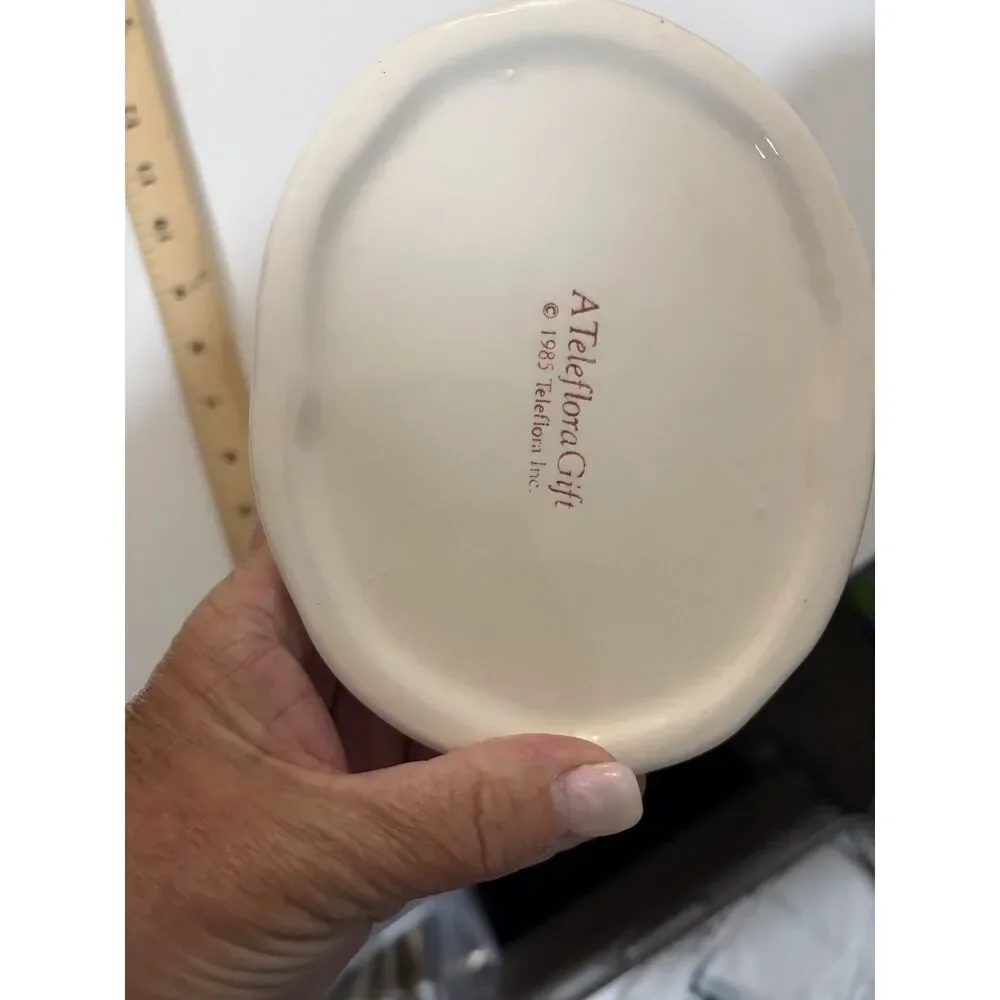 Telaflorist ceramic heart planter